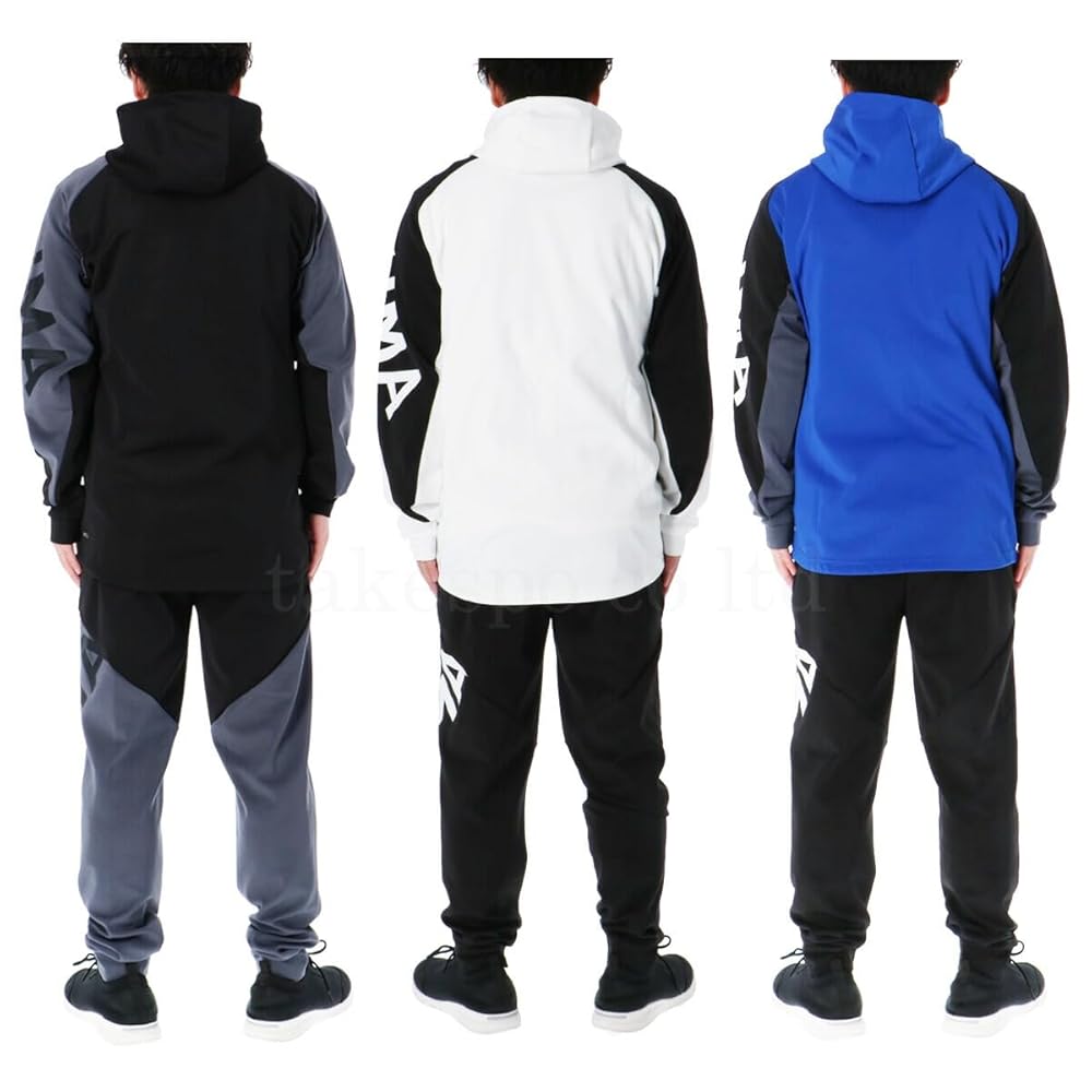プーマ ジャージ 上下セット Ｍサイズ 新品 プーマ（PUMA）ジャージ 上下セット ジュニア ポリ ネイビー